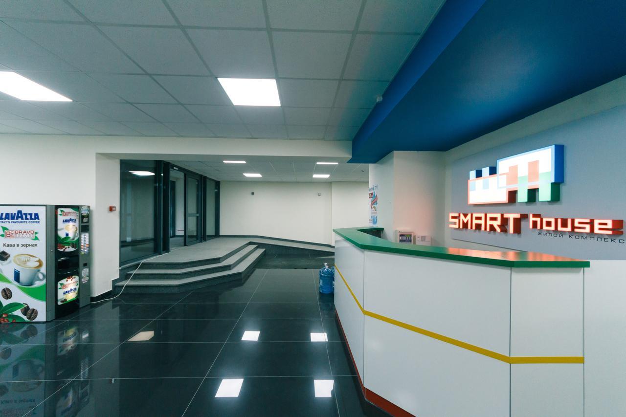 Flatrent Smarthouse Aparthotel เคียฟ ภายนอก รูปภาพ