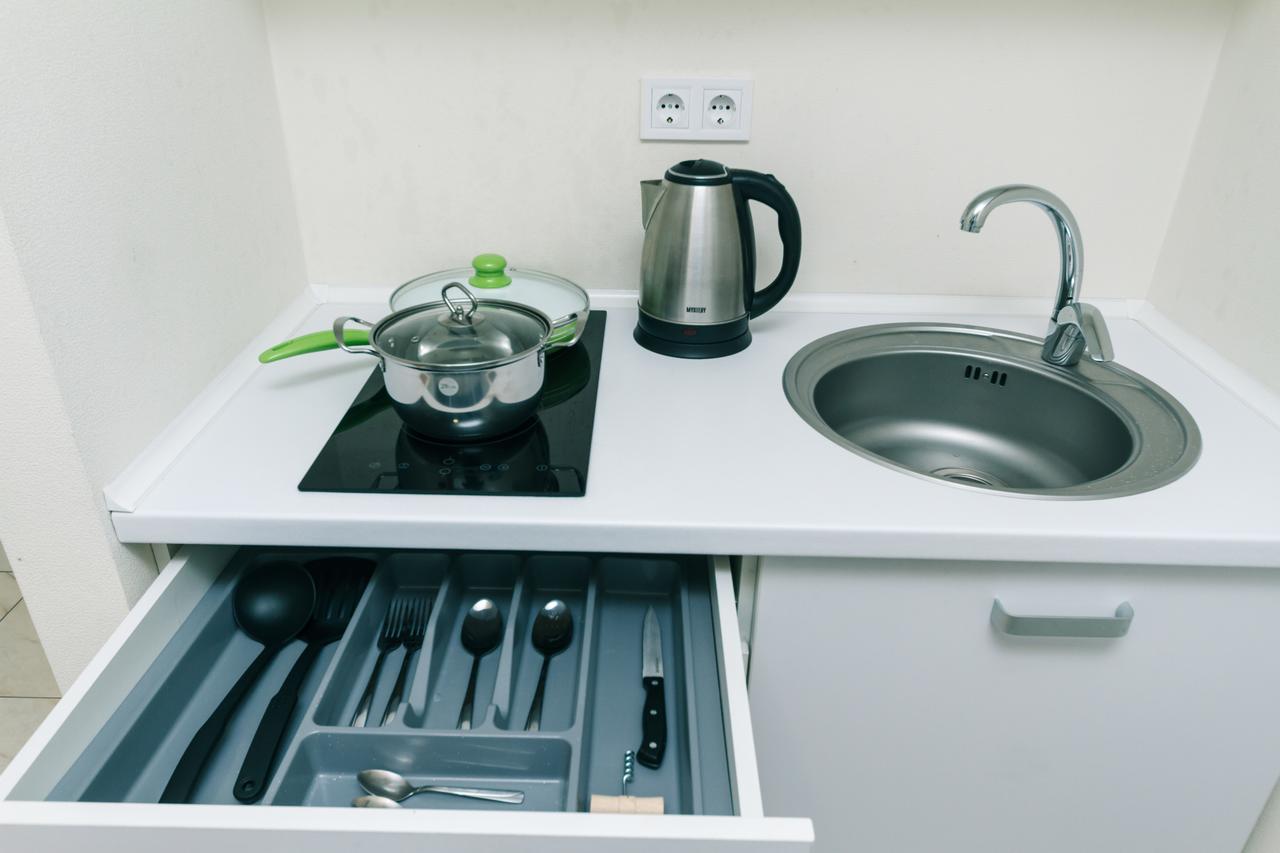 Flatrent Smarthouse Aparthotel เคียฟ ภายนอก รูปภาพ