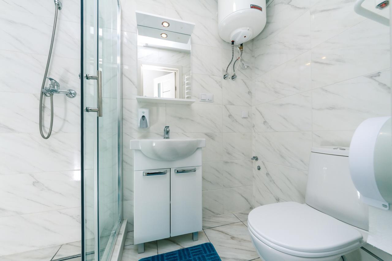 Flatrent Smarthouse Aparthotel เคียฟ ภายนอก รูปภาพ