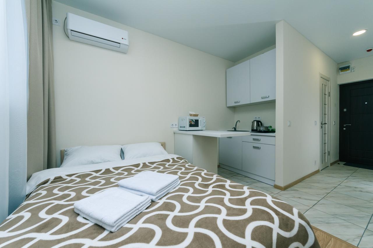 Flatrent Smarthouse Aparthotel เคียฟ ภายนอก รูปภาพ