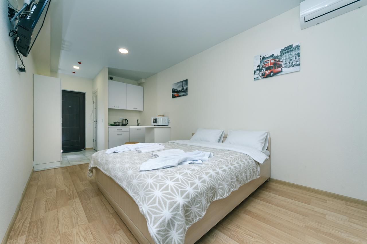Flatrent Smarthouse Aparthotel เคียฟ ภายนอก รูปภาพ