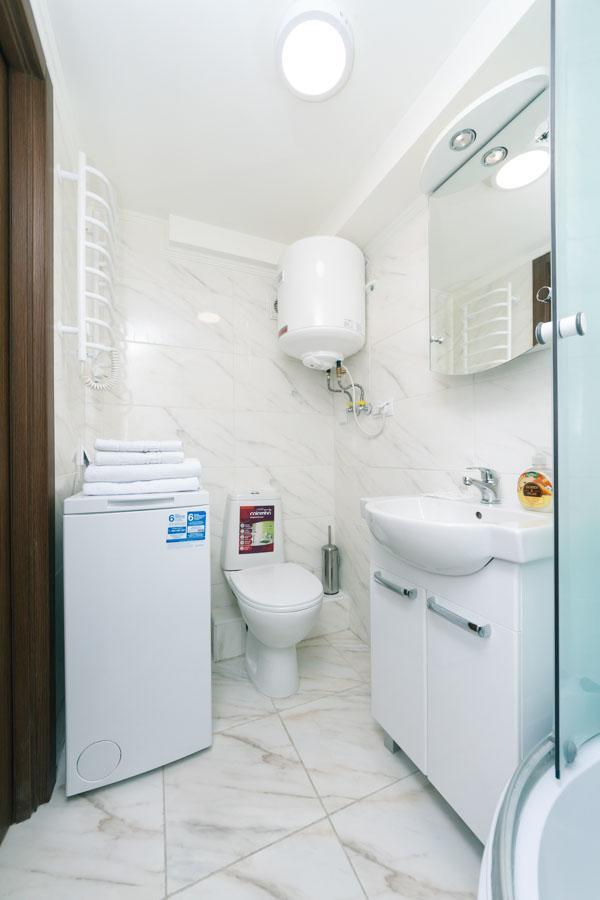 Flatrent Smarthouse Aparthotel เคียฟ ภายนอก รูปภาพ